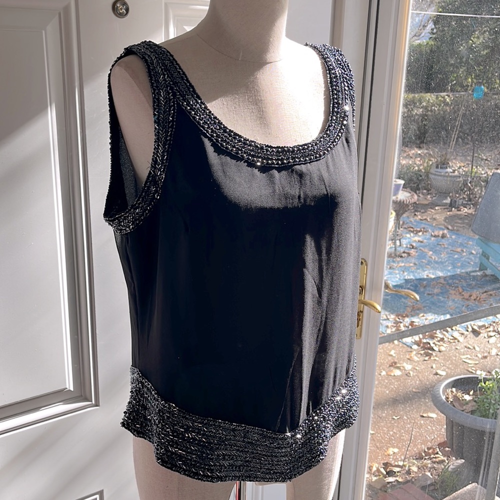 SALE‼️Beaded tank